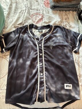 BTSM Black/Blue Jersey